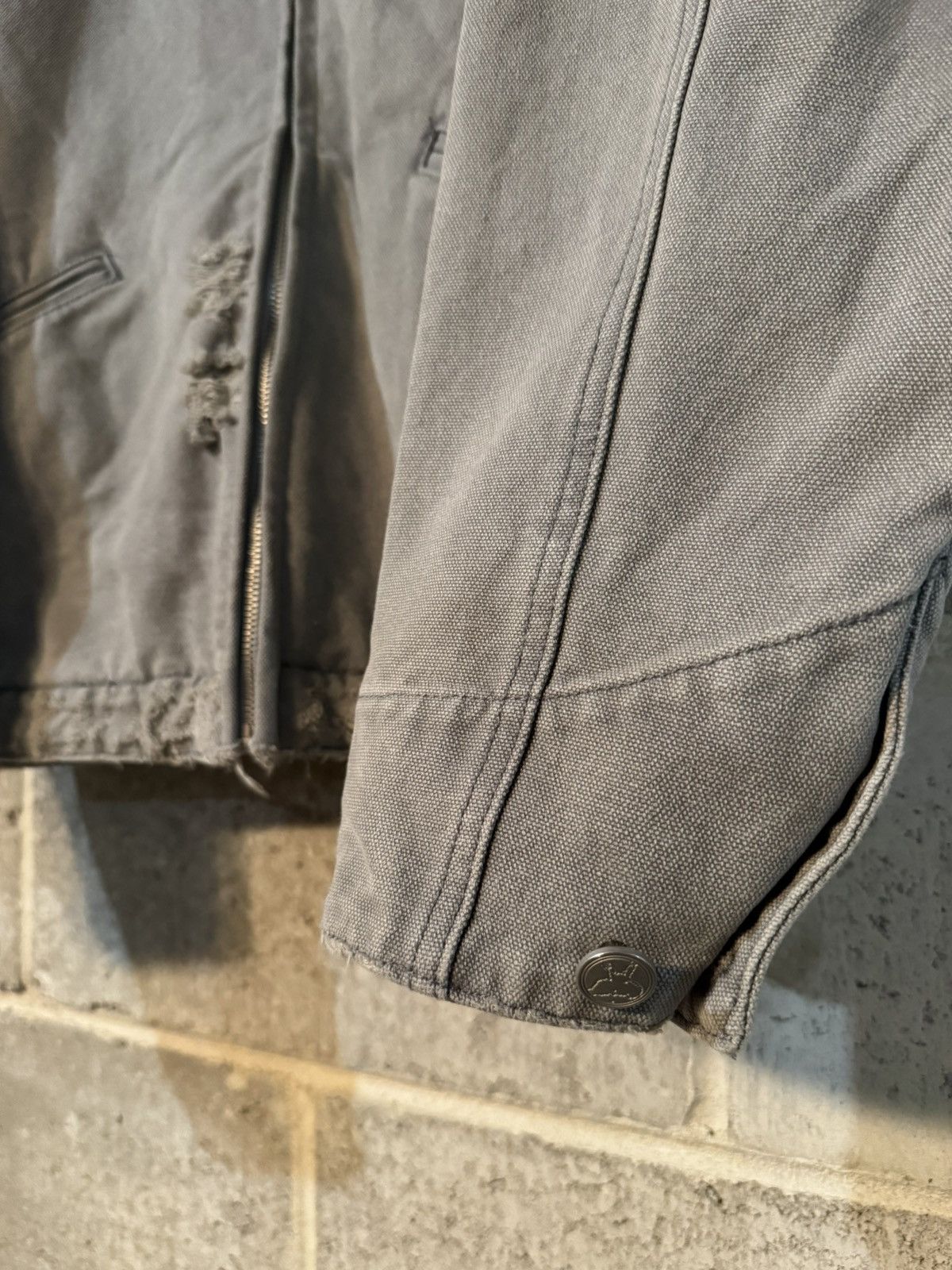 basketcase gallery Basketcase Hench Distressed Work Jacket Size US M / EU 48-50 / 2 - 3 Thumbnail