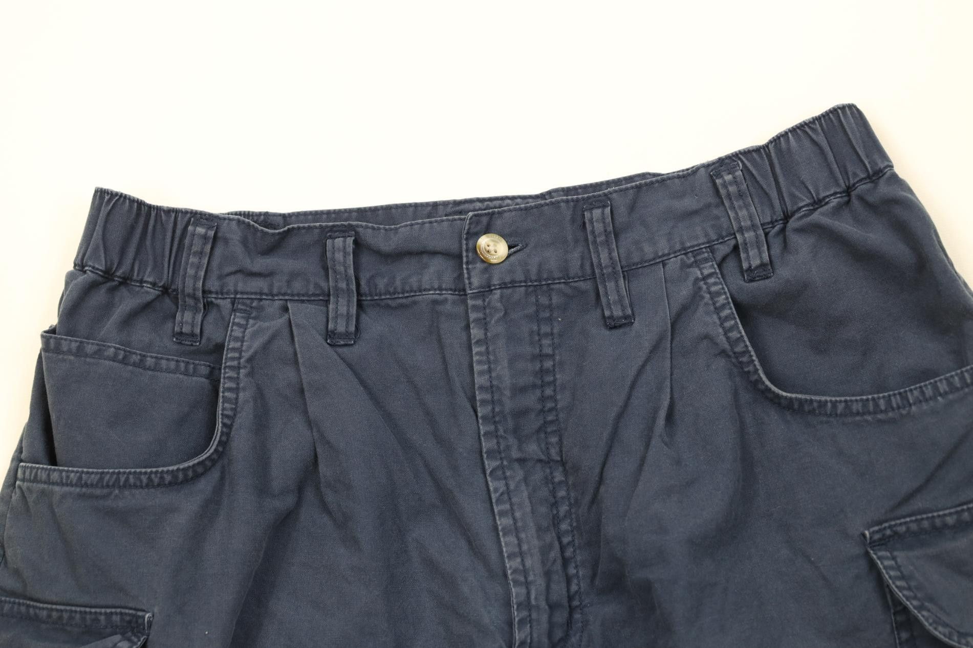 Columbia Vintage 90s Y2K Columbia Above Knee Trekking Cargo Shorts Size US 34 / EU 50 - 2 Thumbnail