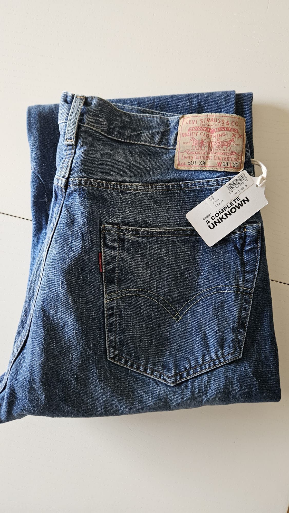 Levi's Vintage Clothing RARE Levi’s "A Complete Unknown" – BNWT – Full Set Size US 34 / EU 50 - 2 Thumbnail