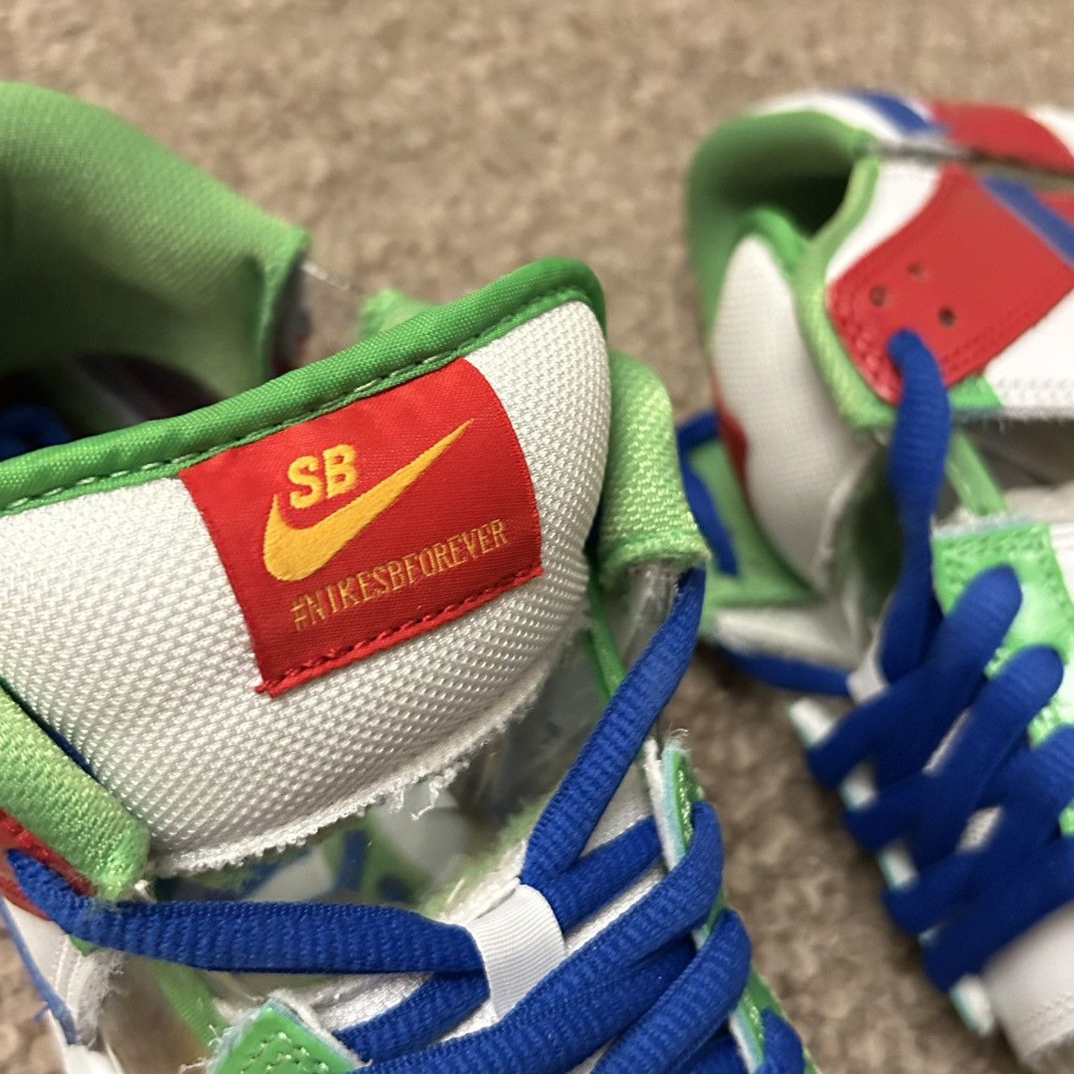 Nike × eBay 2022 Nike ‘eBay’ Dunks SB sz 8M 📩 Size US 8 / EU 41 - 4 Thumbnail