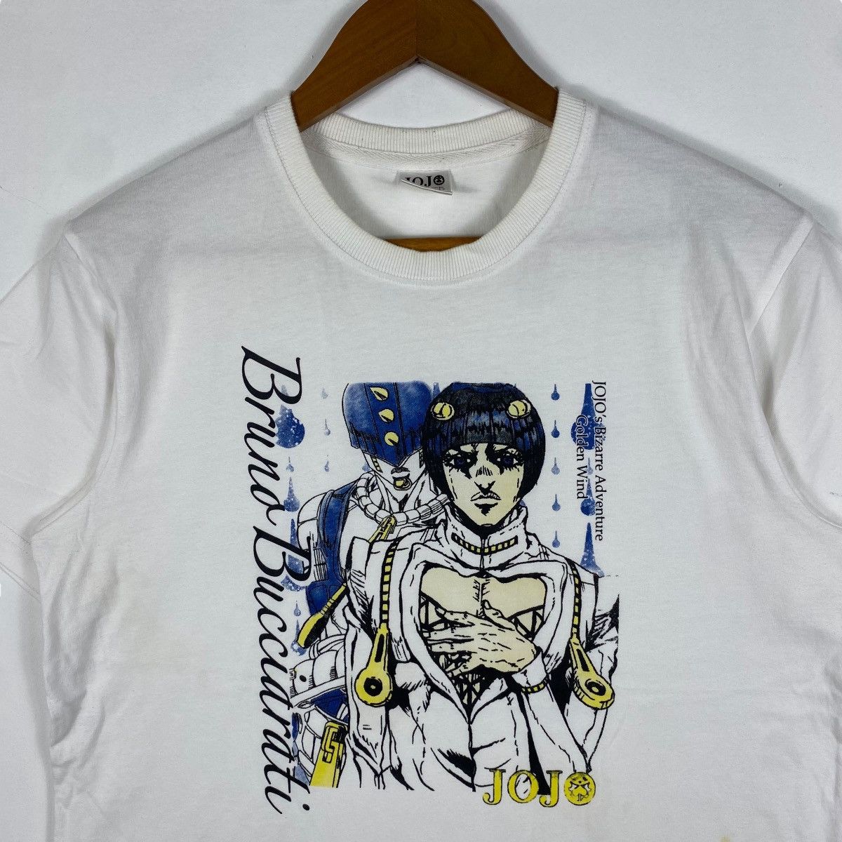 Anime × Japanese Brand × Vintage JoJo's Bizarre Adventure Golden Wind BRUNO BUCCIARATI Anime Size US L / EU 52-54 / 3 - 2 Thumbnail