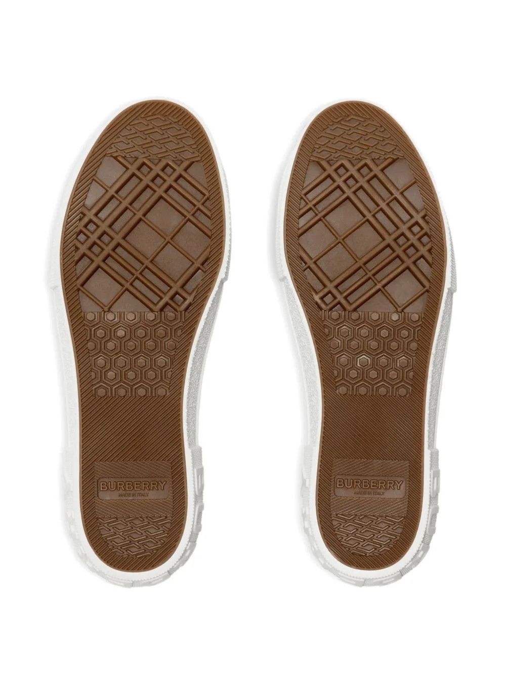 Burberry os11x1225 Lace-Up Sneakers in Multicolor Size US 7 / IT 37 - 5 Thumbnail