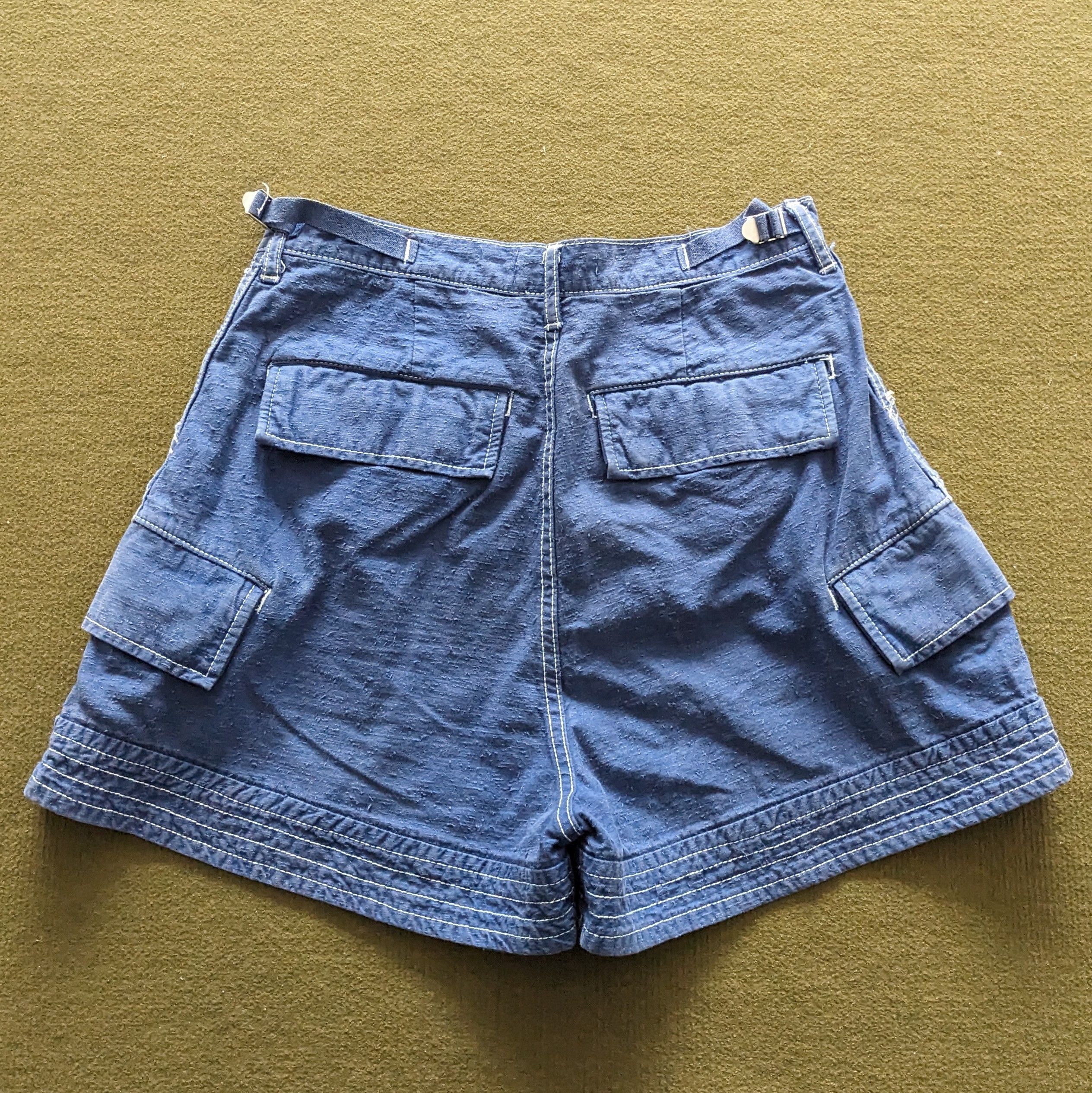 Issey Miyake Vintage Net-net by Issey Miyake Shorts Pants Size US 27 - 2 Thumbnail