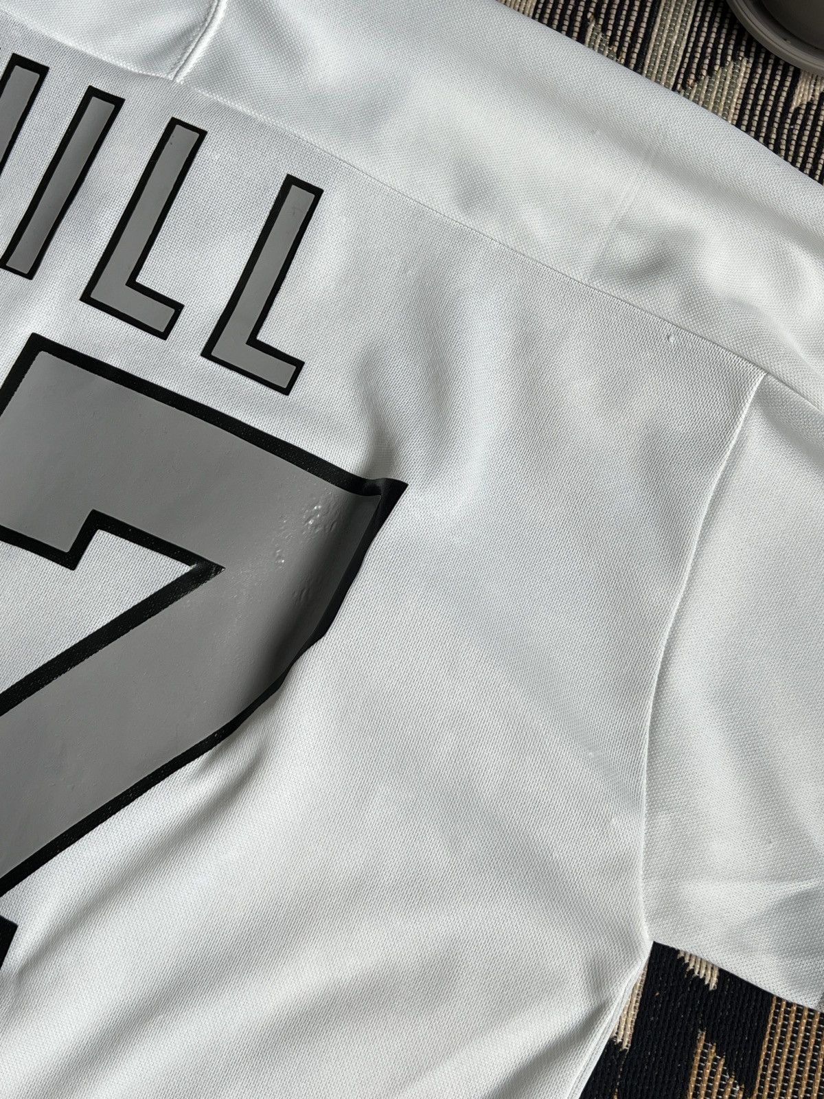 NHL Vintage Sean Hill Los Angeles Kings Jersey Size US L / EU 52-54 / 3 - 12 Thumbnail