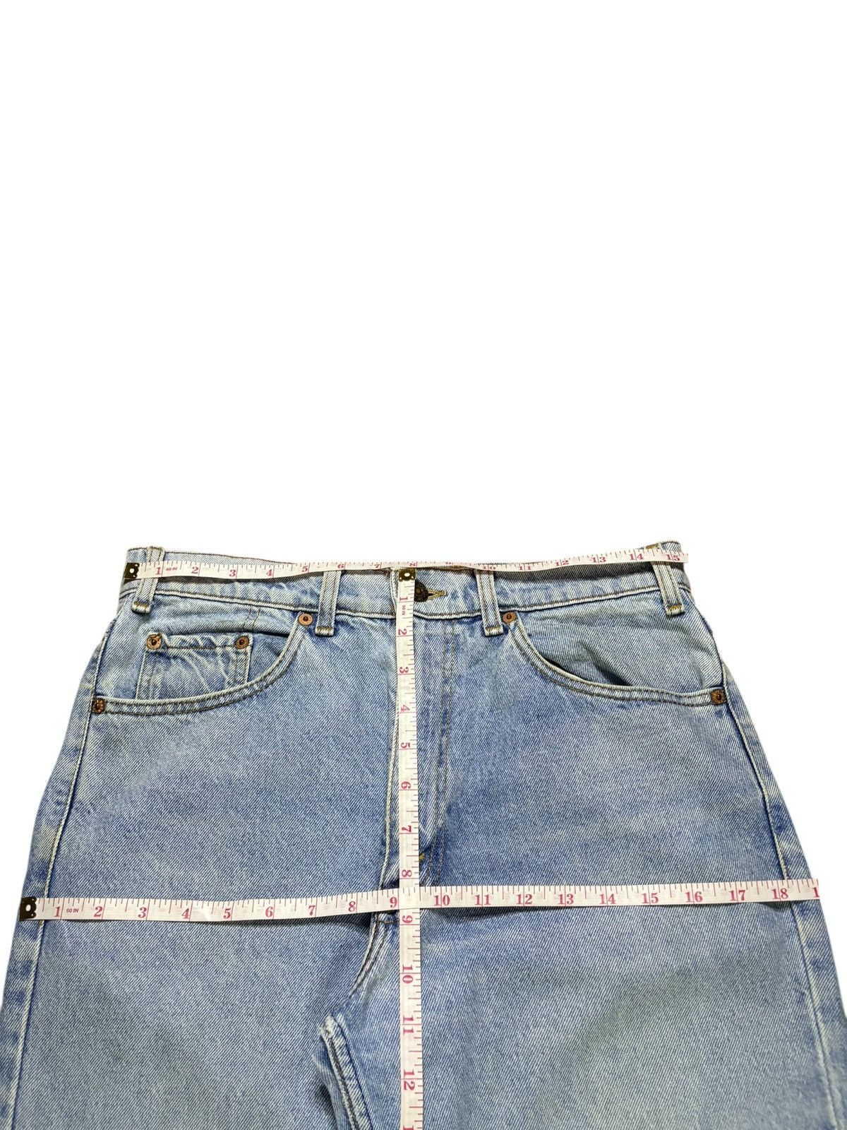 Levi's Vintage 90s Levis 616 Blue Wash Jeans Size US 32 / EU 48 - 11 Thumbnail