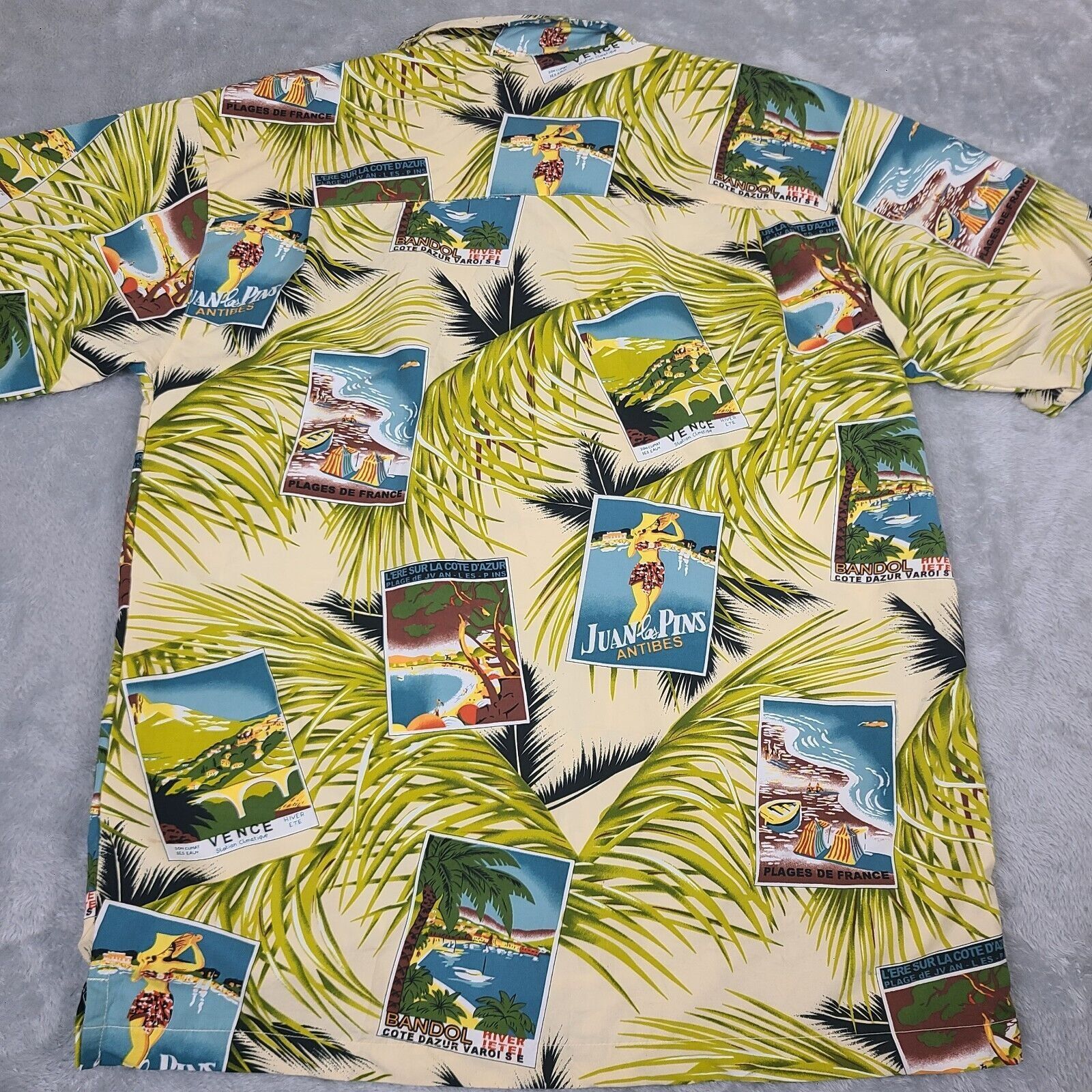 Vintage KAD Clothing Co. Hawaiian Camp Shirt Men's X-Large Size US XL / EU 56 / 4 - 10 Thumbnail