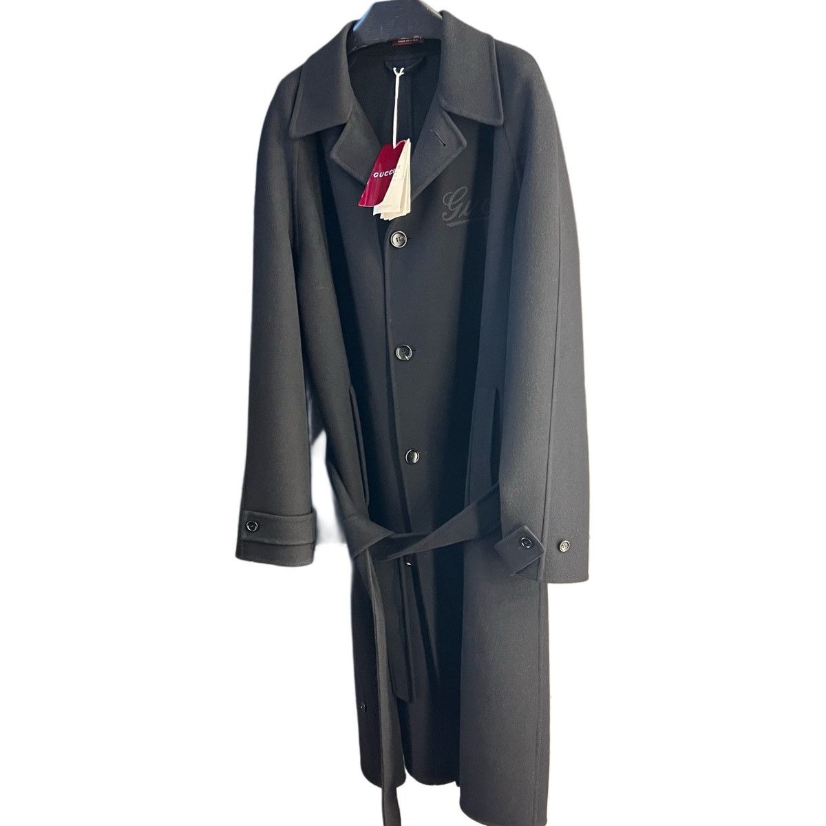 Gucci Wool Overcoat in Large