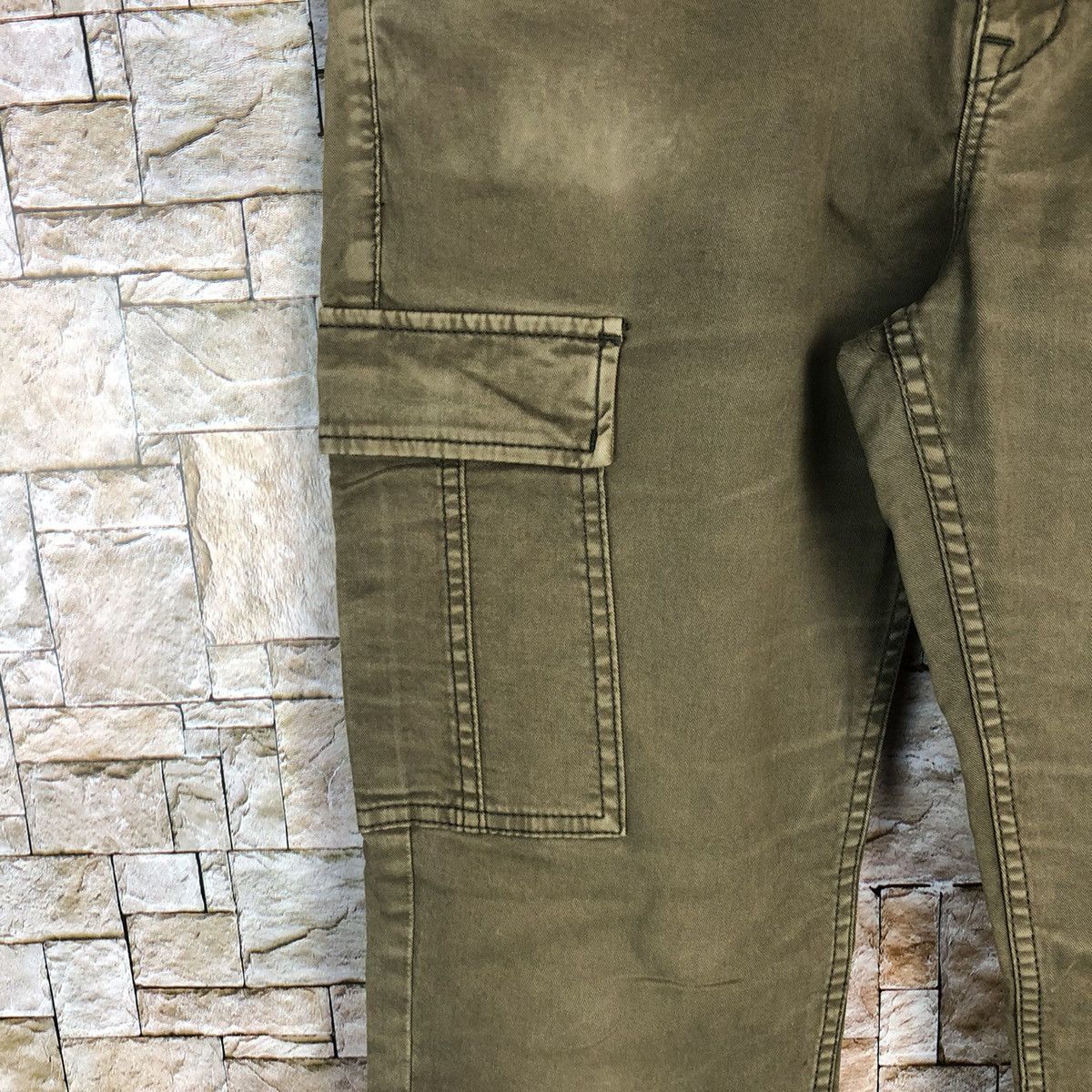 Japanese Brand DL Uniqlo utility japan Cargo Multipocket Pants #A332 Size US 30 / EU 46 - 10 Thumbnail