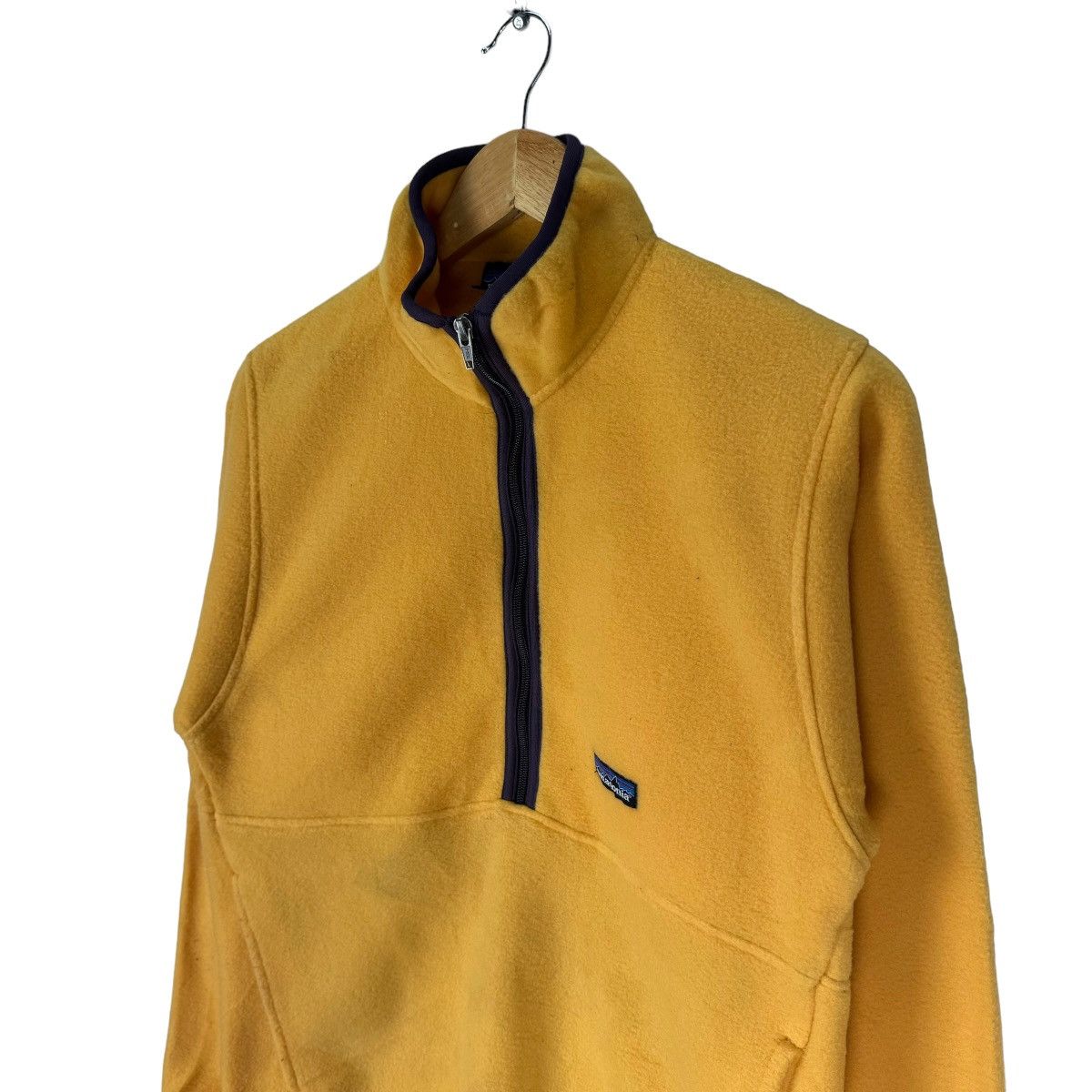 Patagonia × Vintage ⚡️PATAGONIA SYNCHILLA HALF ZIPPER FLEECE SWEATER Size US S / EU 44-46 / 1 - 4 Thumbnail