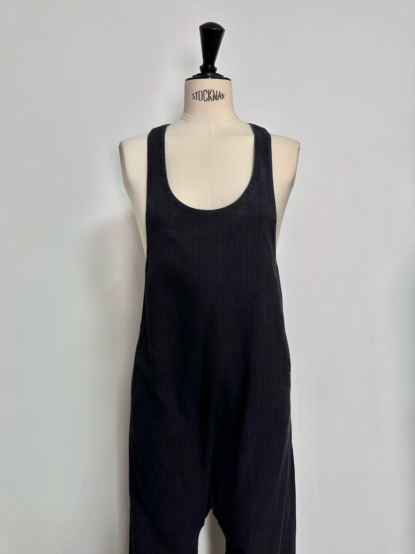 Layer-0 layer-0 18ss Rare Deep Purple Antique Cotton Overalls Size 27" / US 4 / IT 40 - 4 Thumbnail