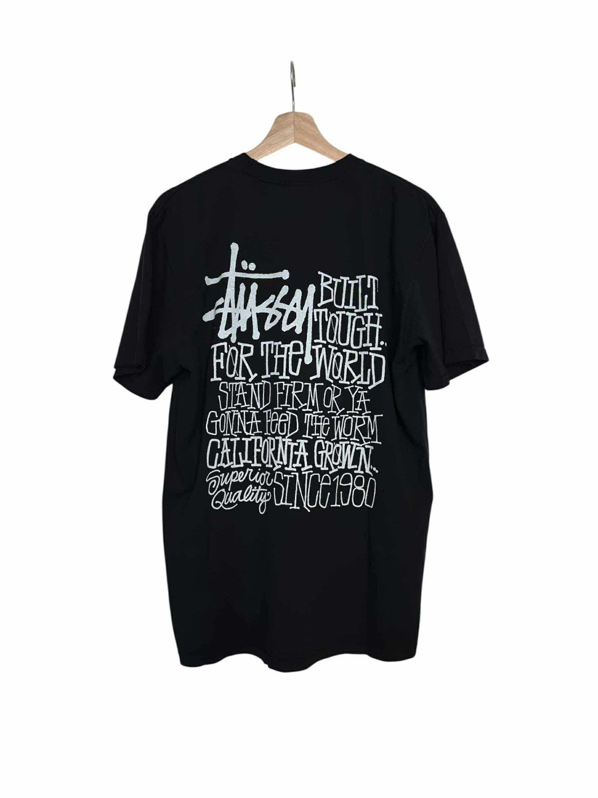 Stussy Stussy Built Tough Tee Size US M / EU 48-50 / 2 - 2 Thumbnail