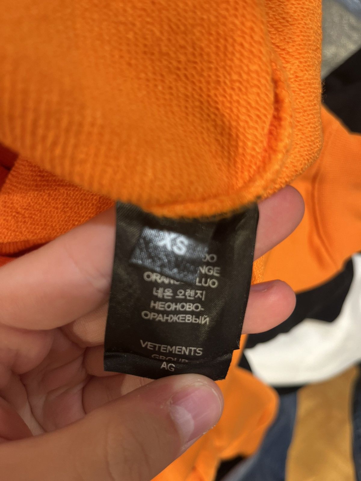 Vetements Vetements Hi Speed Hoodie Size US XS / EU 42 / 0 - 5 Thumbnail