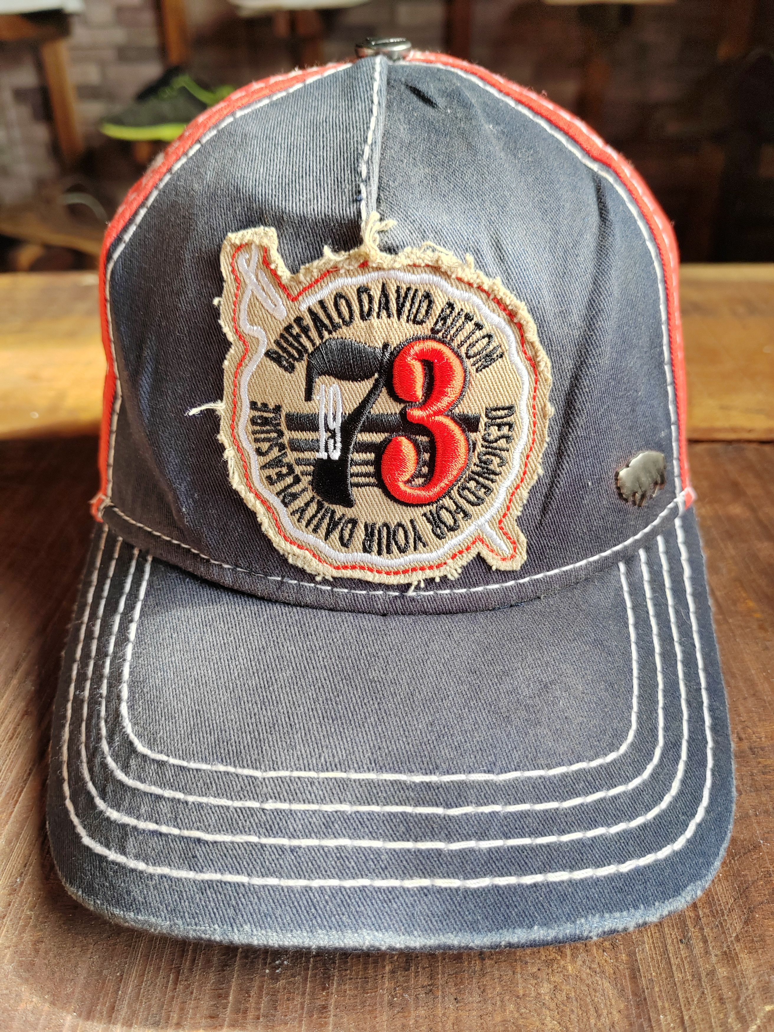 Buffalo David Bitton Vintage Buffalo David Bitton Cap Hat Size ONE SIZE - 2 Thumbnail