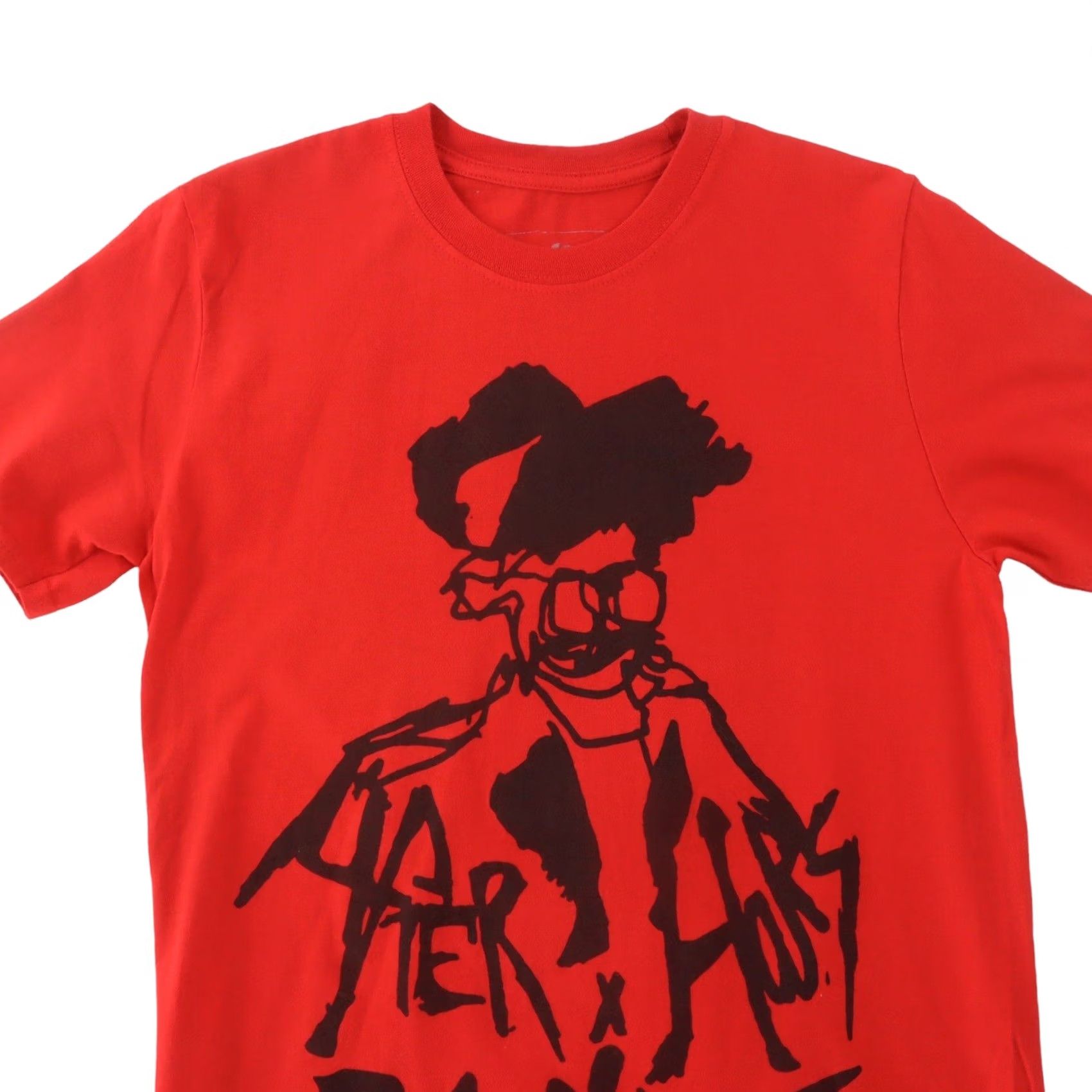 Vintage THE WEEKND The Weeknd XO After Hours 12th Hour Tee Shirt Men Medium Red RARE Size US M / EU 48-50 / 2 - 6 Thumbnail