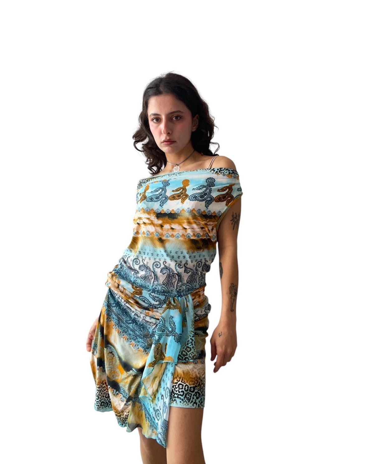 Vintage Italian dress Size S / US 4 / IT 40 - 1 Thumbnail