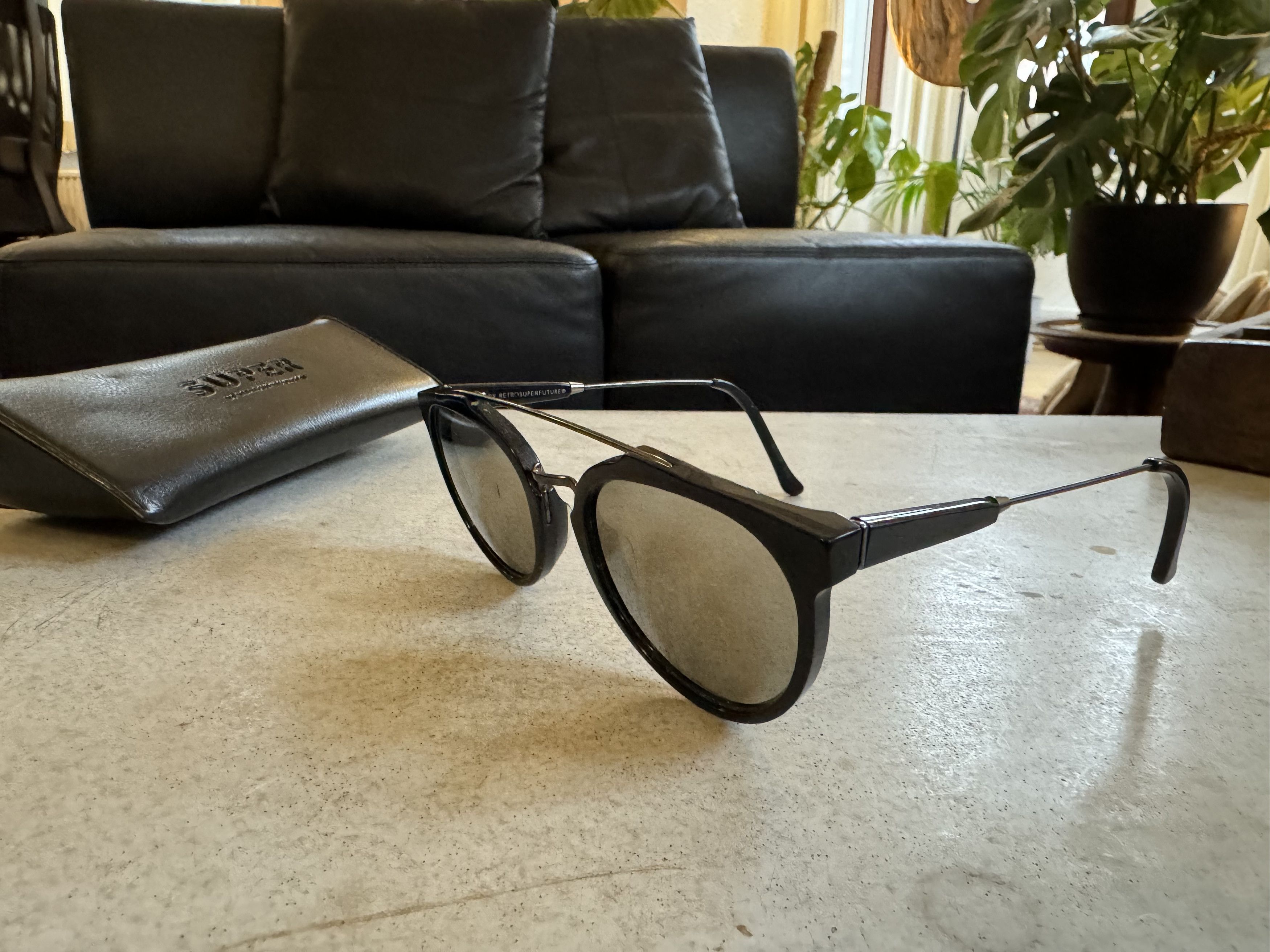 Retrosuperfuture Super Glases Retro Mirror Shades Size ONE SIZE - 2 Thumbnail