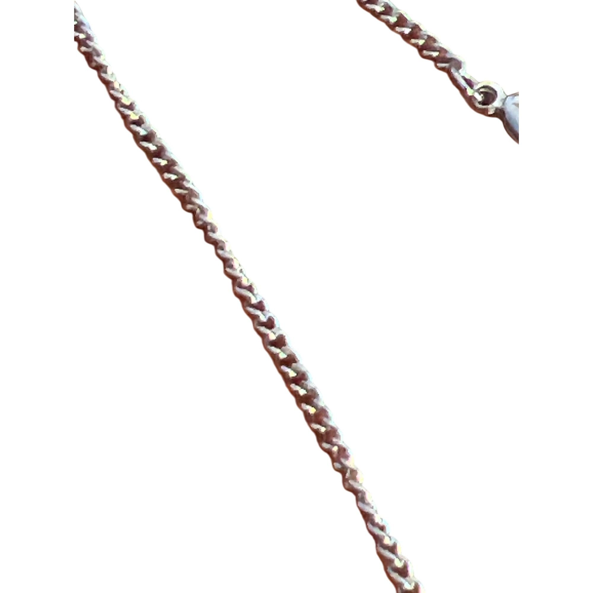 Other Mint Mongoose Silver Tone Necklace Crescent Half Circle Clea Size ONE SIZE - 3 Thumbnail