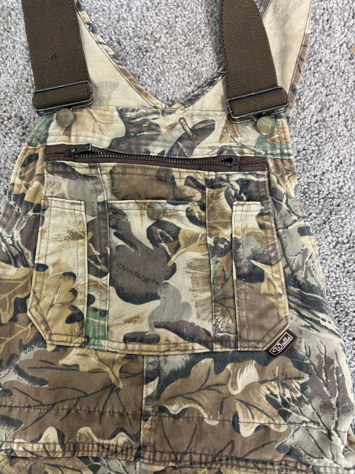 Walls Realtree camo walls overalls Size US M / EU 48-50 / 2 - 5 Thumbnail