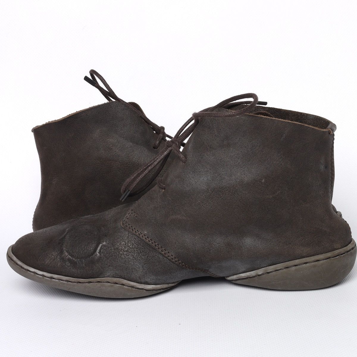 Trippen Trippen Leather Avantgarde Low Sneakers Shoes Size US 6 / IT 36 - 7 Thumbnail