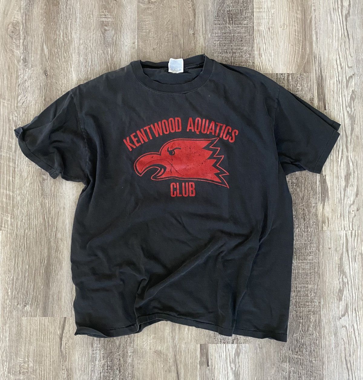 Vintage Vintage Athletic Tee Size US XL / EU 56 / 4 - 1 Thumbnail