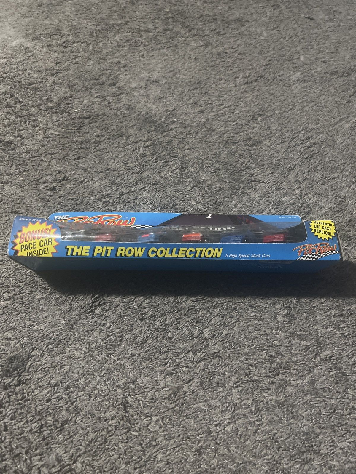 Vintage 1992 Funstuf And Company The Pit Row Collection Size ONE SIZE - 2 Thumbnail