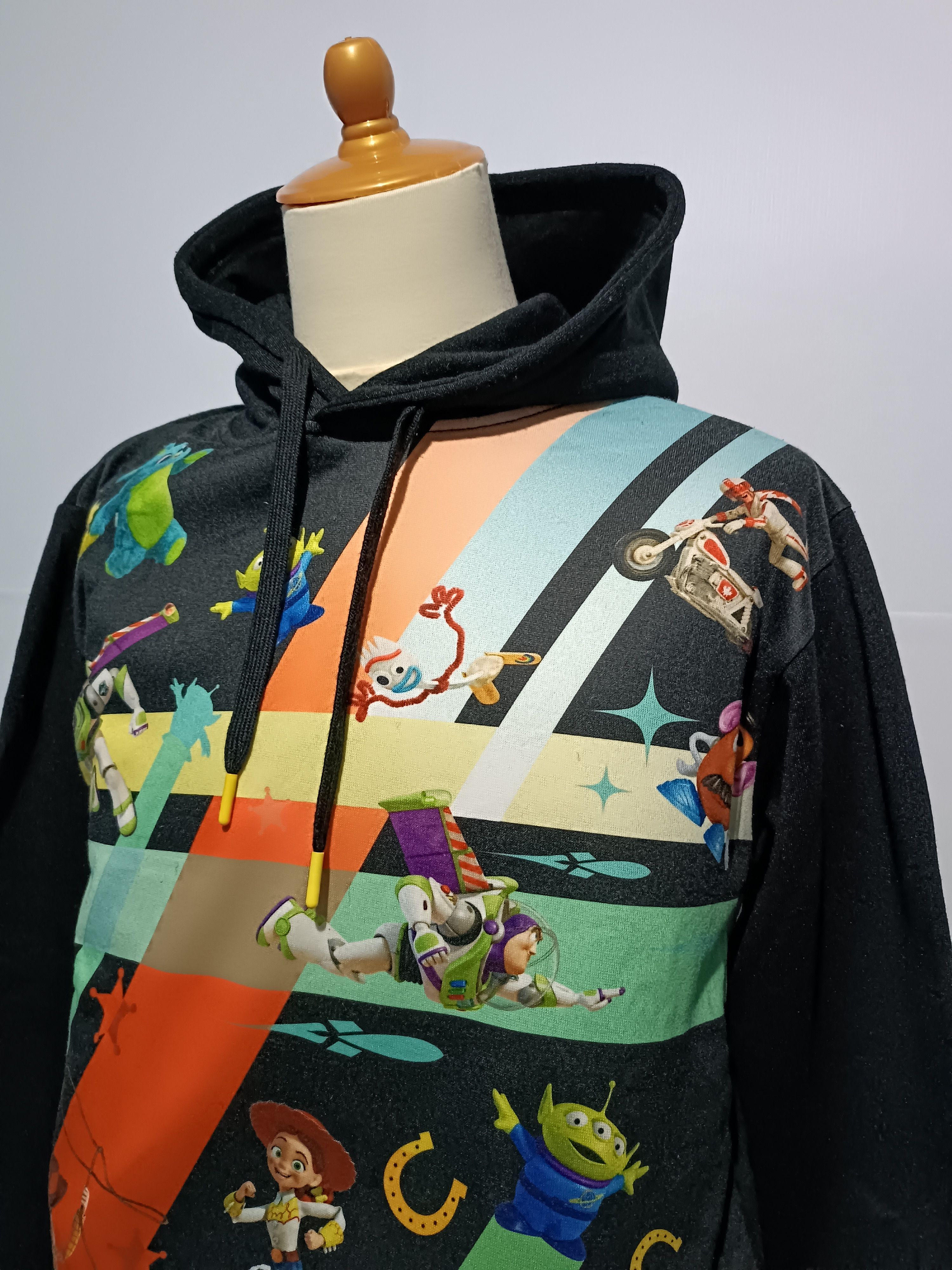 Disney × Vintage Toy Story Vintage Hoodie Sweater Size US M / EU 48-50 / 2 - 2 Thumbnail