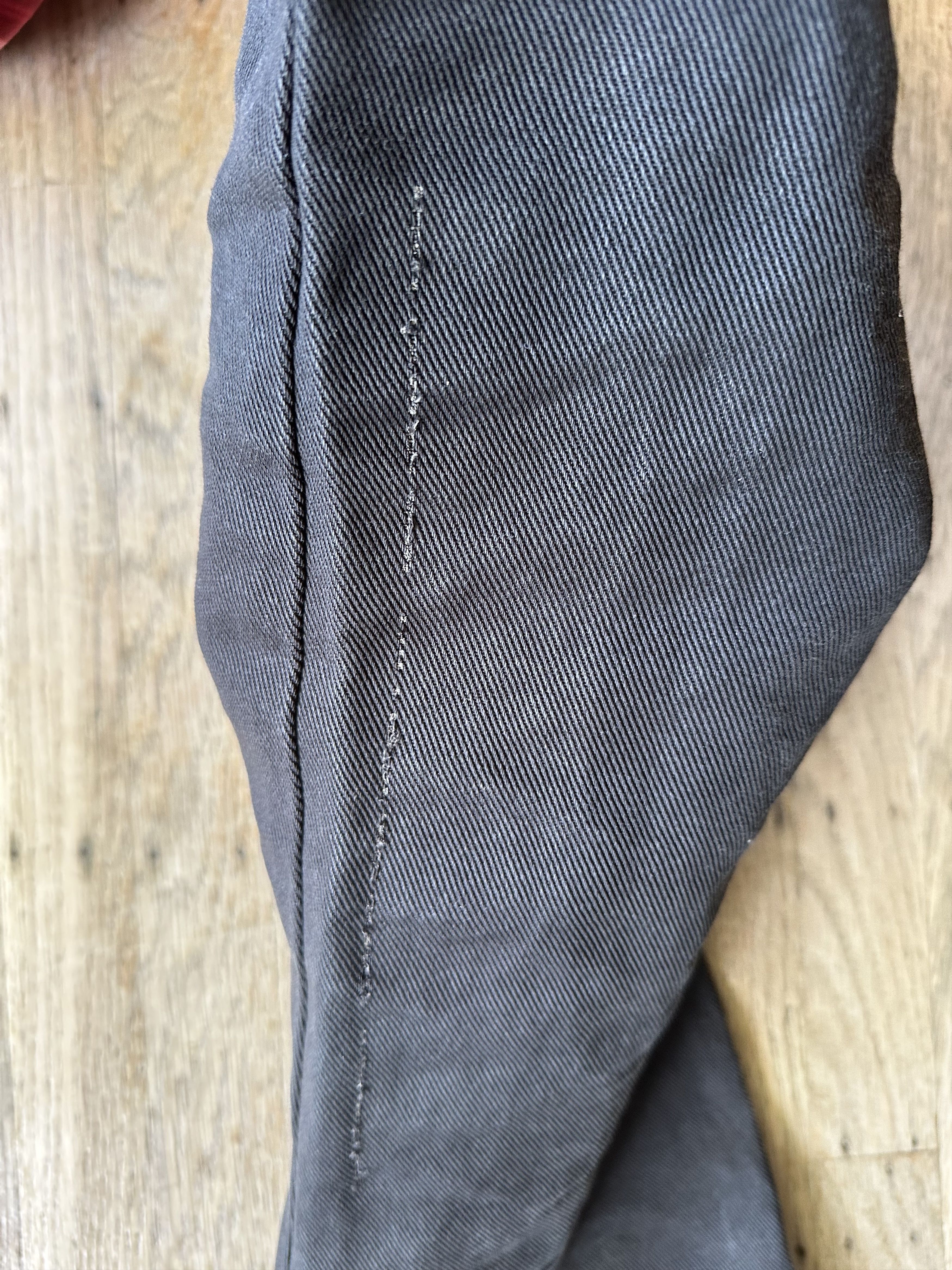 Label Under Construction Signals morse code washi j-leg trouser Size US 31 - 8 Thumbnail