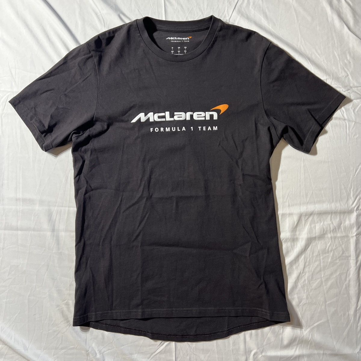 Formula 1 Black McLaren Tee Size US L / EU 52-54 / 3 - 1 Thumbnail