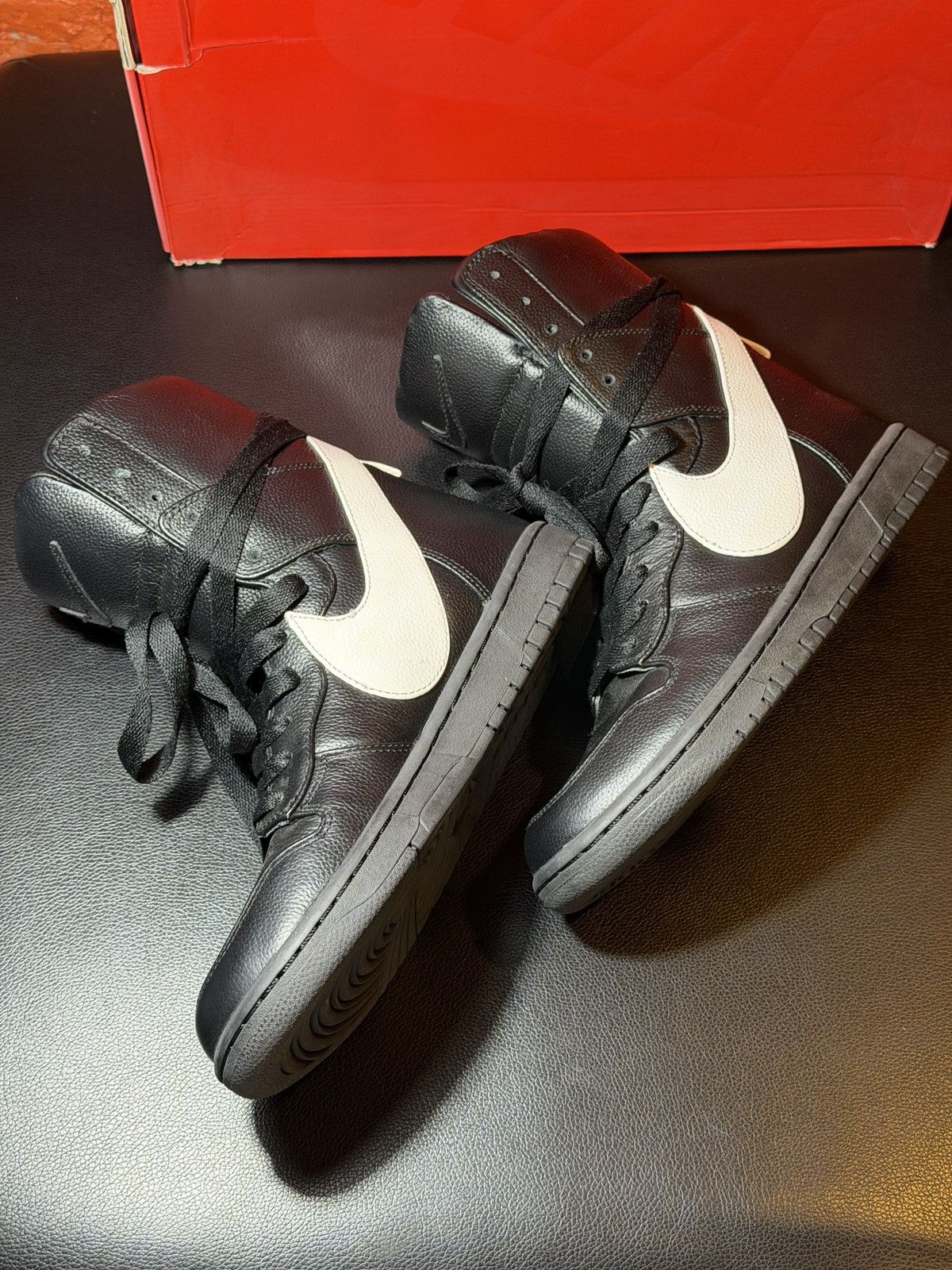 Nike Nike Dunk Lux High "Riccardo Tisci" Shoes Size US 8 / EU 41 - 4 Thumbnail