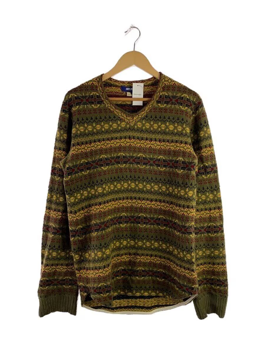 Comme des Garcons × Junya Watanabe Nordic Wool Knit Sweater Size US L / EU 52-54 / 3 - 1 Thumbnail