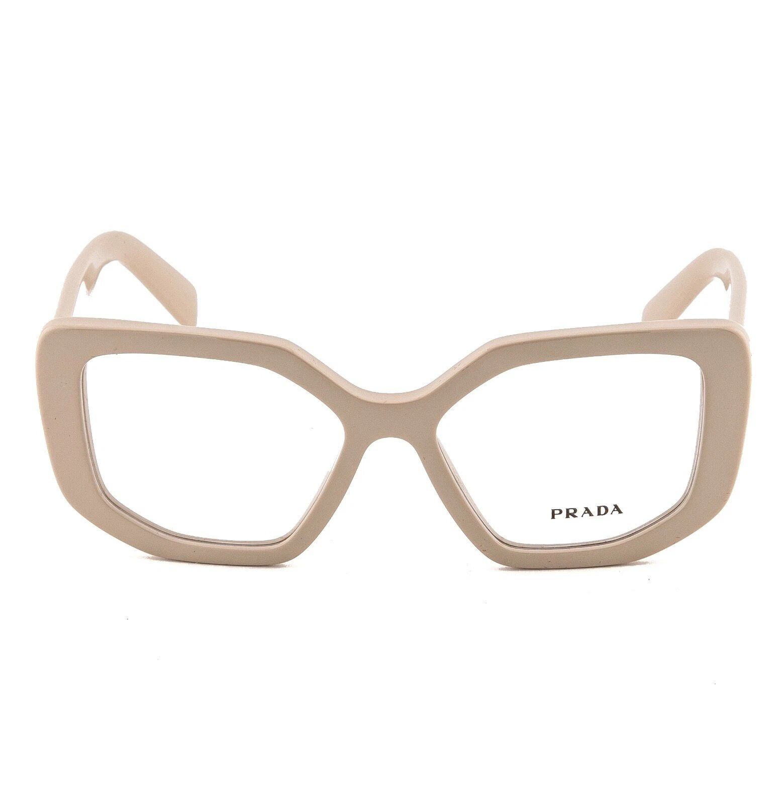 Prada PRADA SYMBOLE PRA04V Nude Beige Geometric Logo Bold A04V A04 Size ONE SIZE - 3 Thumbnail