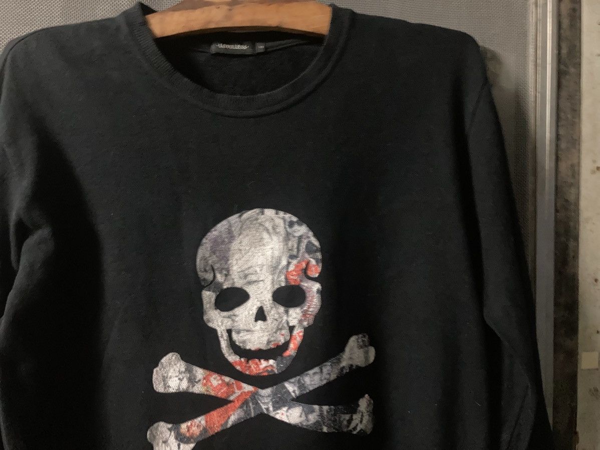 Loveless Loveless Long Sleeve Tshirt Size M / US 6-8 / IT 42-44 - 2 Thumbnail