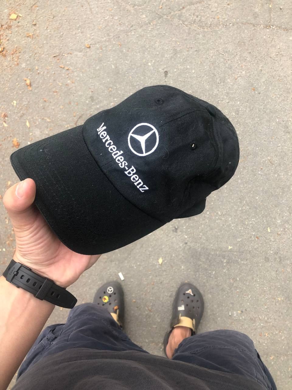 NASCAR VINTAGE MERCEDES BENZ MCLAREN RACING CAP FORMULA 1 Y2K 90s Size ONE SIZE - 2 Thumbnail
