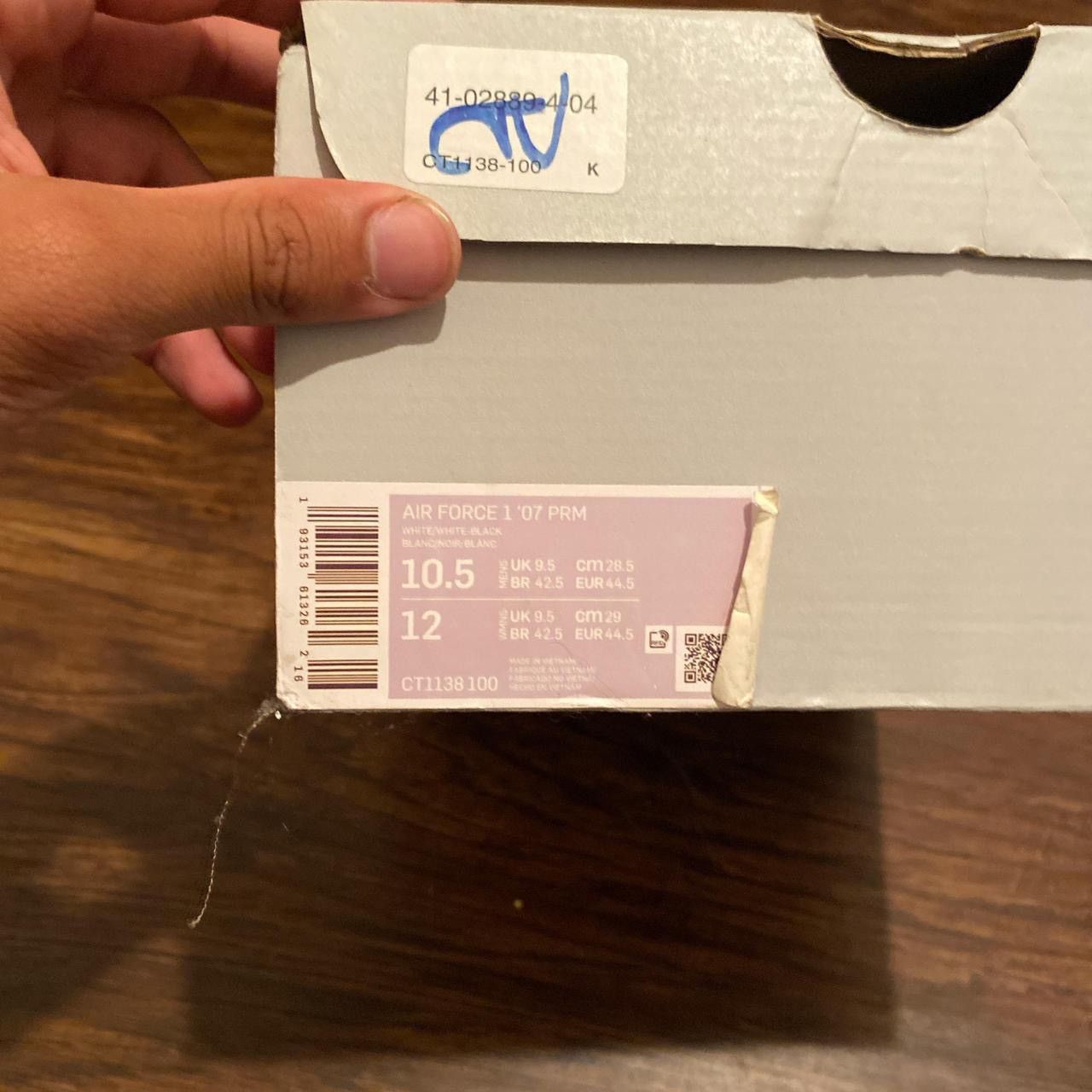 Nike Day of the Dead AF1 Size US 10.5 / EU 43-44 - 4 Thumbnail