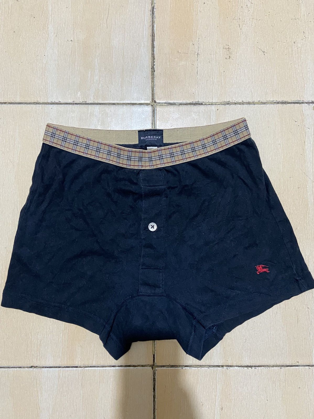 Burberry × If Six Was Nine Burberry Nova Check Underwear Size ONE SIZE - 1 Thumbnail