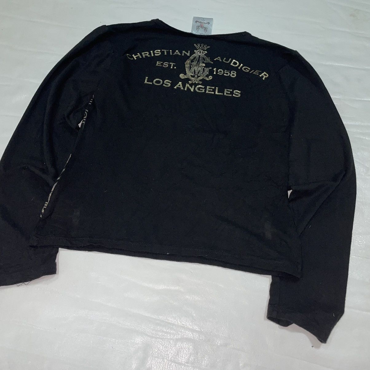 Christian Audigier × Ed Hardy × Vintage Christian Audigier vintage long sleeve Size M / US 6-8 / IT 42-44 - 8 Thumbnail
