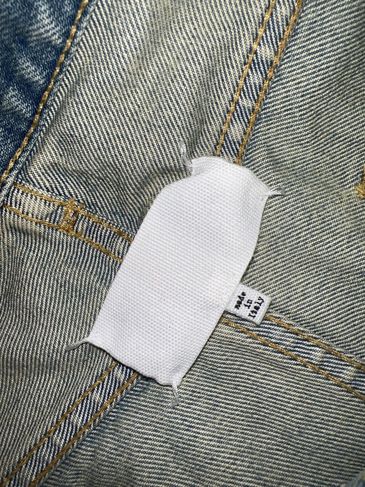 Maison Margiela Maison Margiela Jeans size 38 Size US 38 / EU 54 - 3 Thumbnail