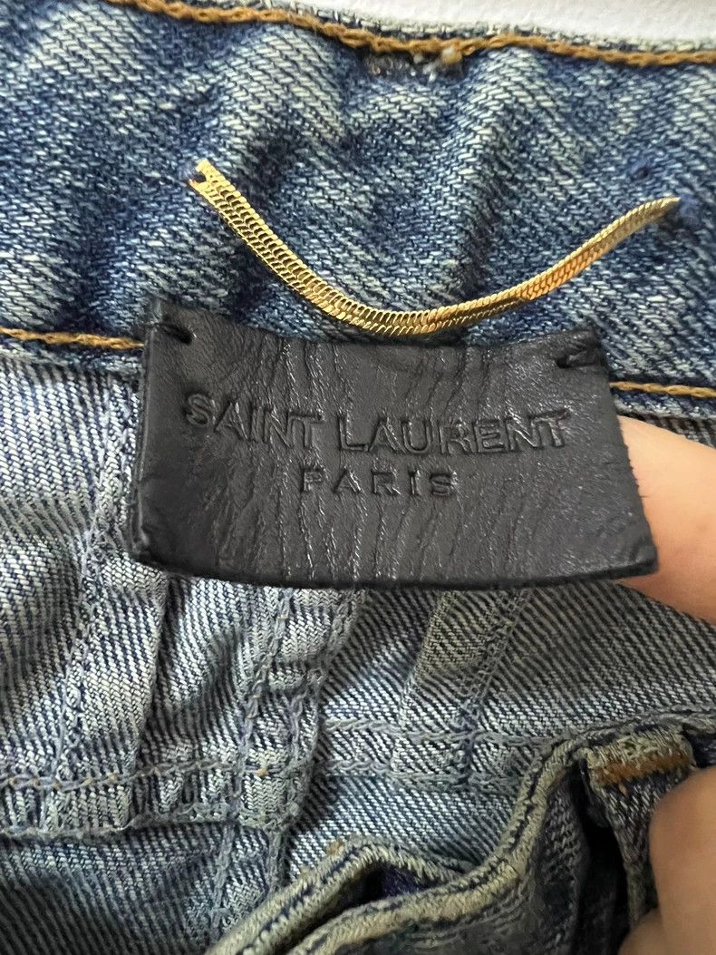 Saint Laurent Paris Saint Laurent Paris Knife jeans Size 28" / US 6 / IT 42 - 3 Thumbnail