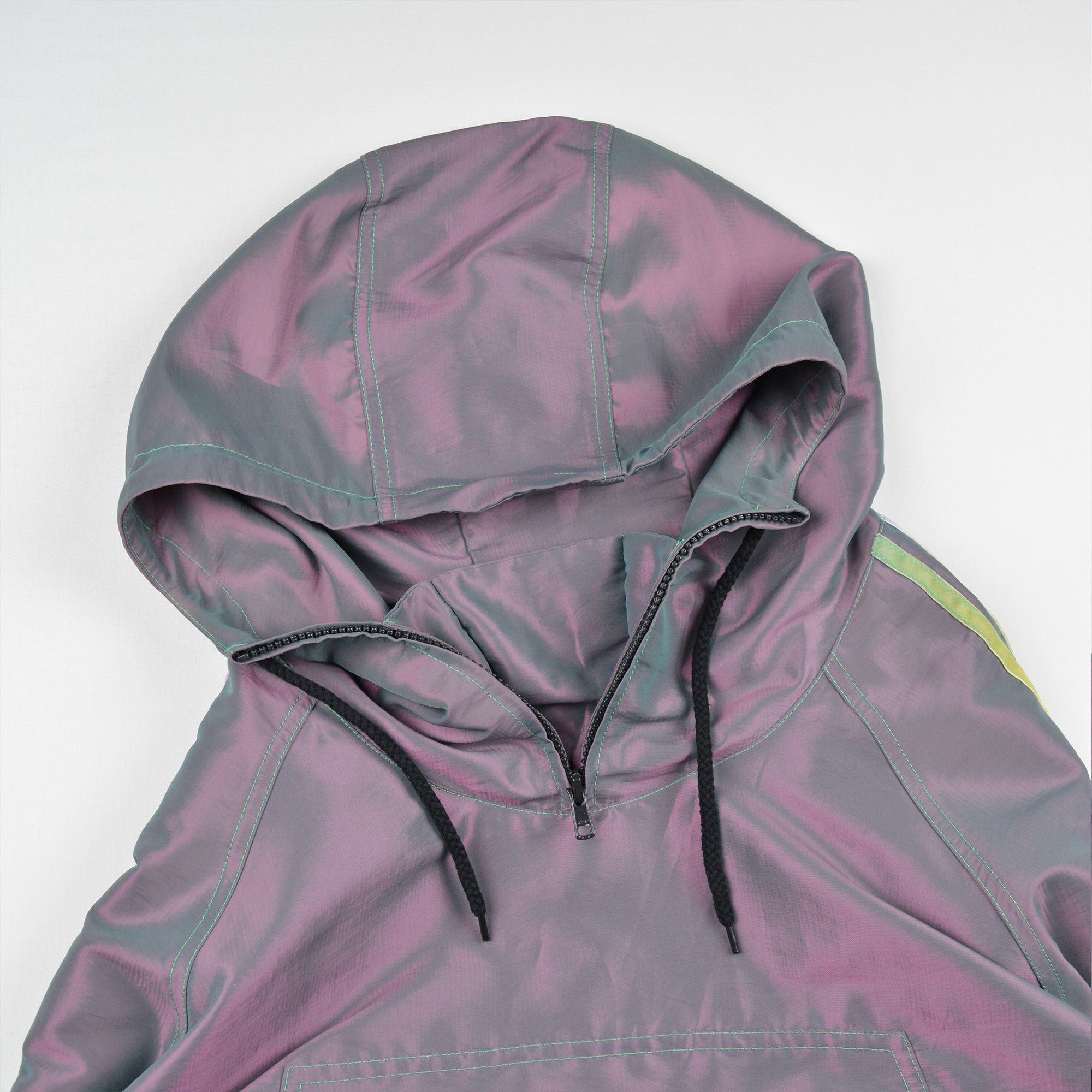 Adidas × Jeremy Scott Adidas x Jeremy Scott S/S 2009 rainbow anorak - M Size US M / EU 48-50 / 2 - 6 Thumbnail