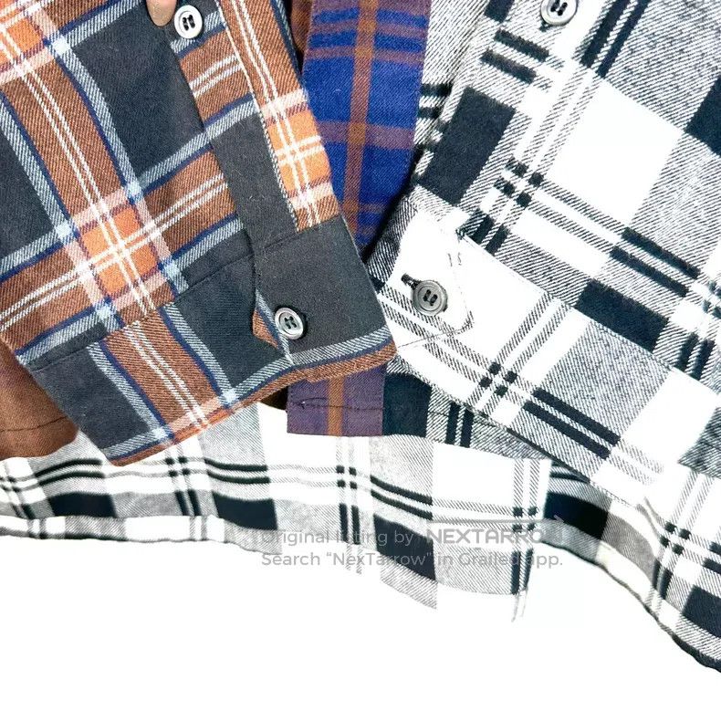 Loewe Loewe size 39 Black Chest Leather Patch Logo Checkered Shir Size US XXS / EU 40 - 8 Thumbnail