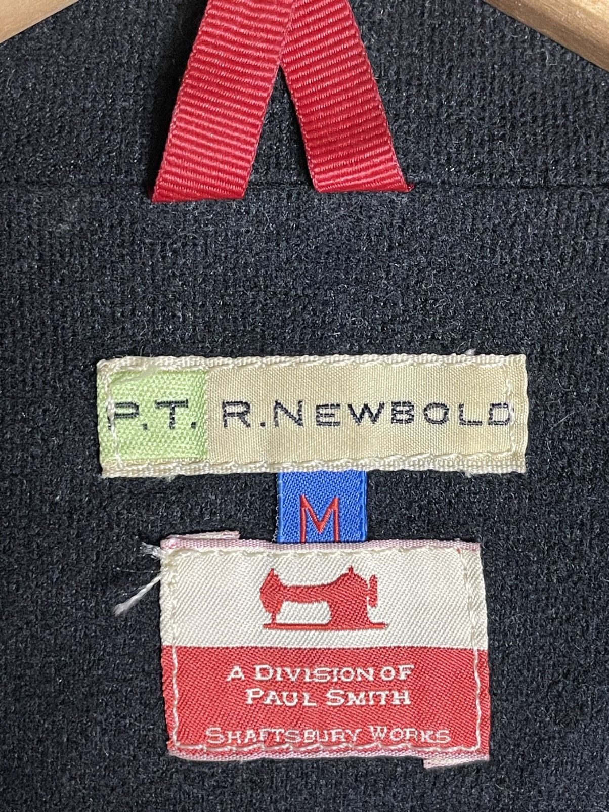 Paul Smith × Vintage Paul Smith x Shaftsbury Works Bomber Jacket (28) Size US M / EU 48-50 / 2 - 10 Thumbnail