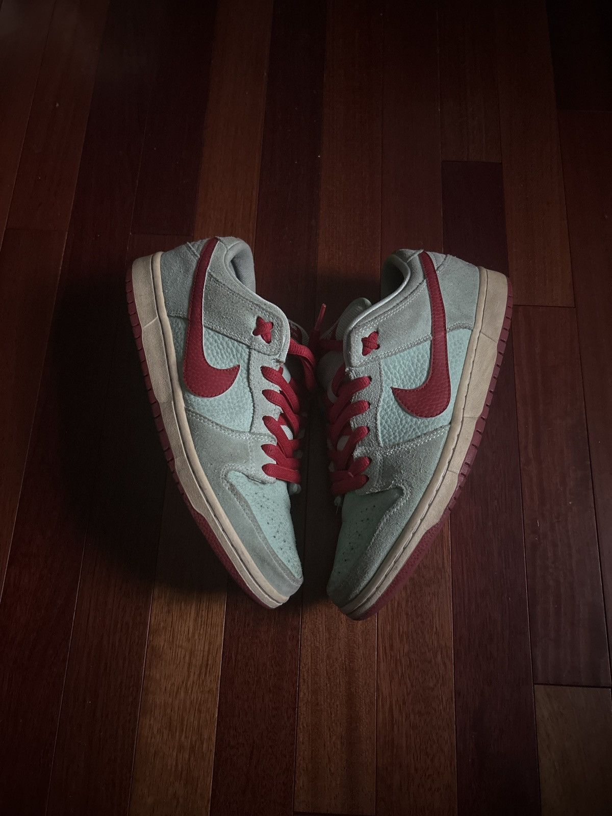 Nike Nike SB Medium Mint Gym Red Size US 9 / EU 42 - 1 Thumbnail