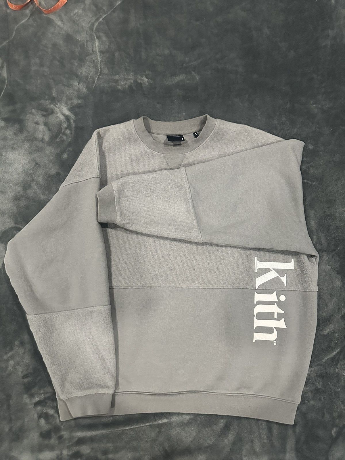 Kith paneled crewneck