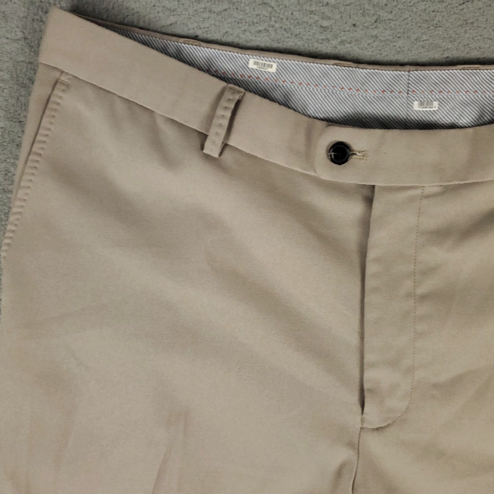 Peter Millar Peter Millar Pants Mens 38x27 Beige Crown Sport Slash Pockets Chino Trousers Size US 38 / EU 54 - 2 Thumbnail