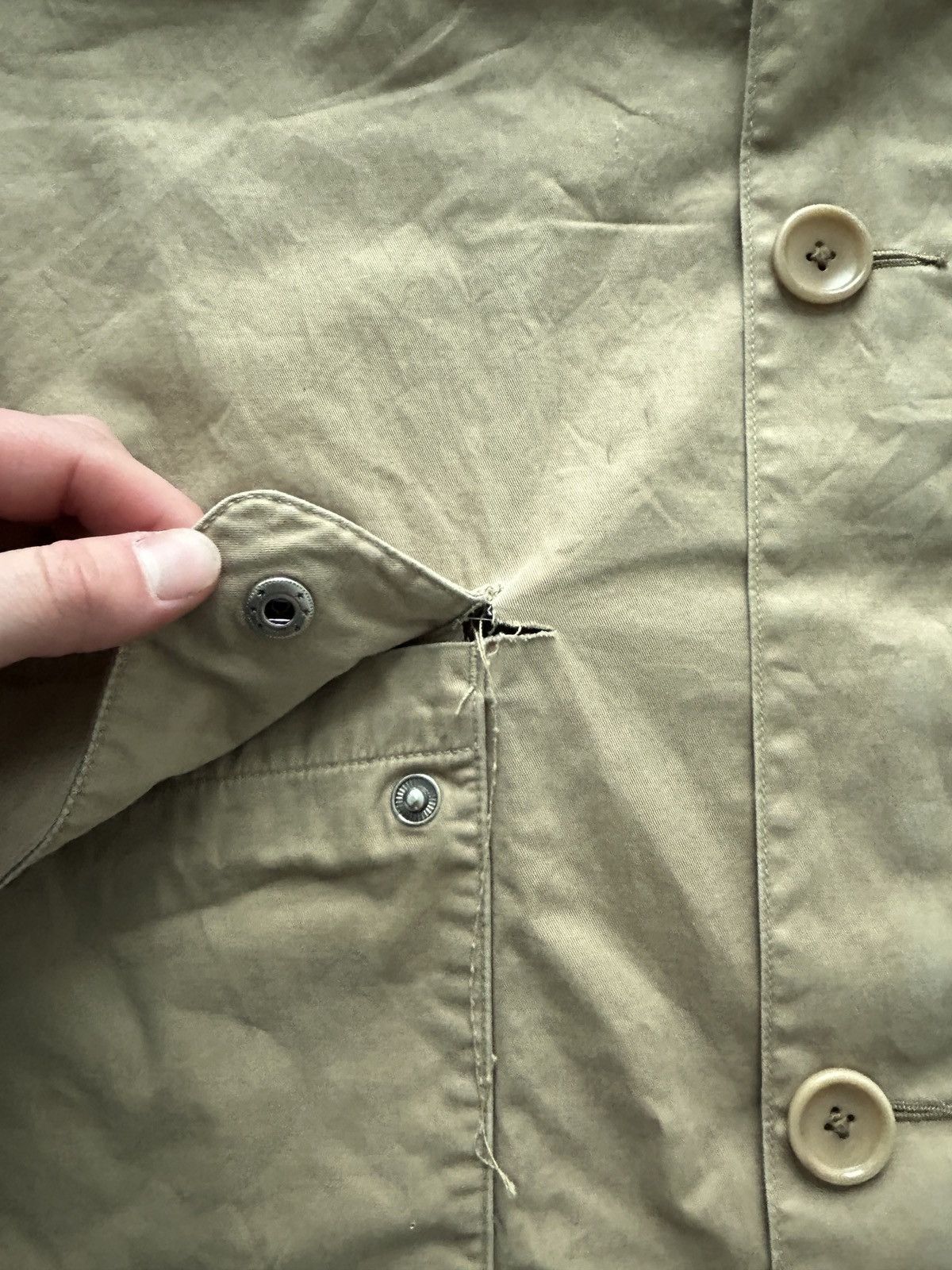 Polo Ralph Lauren Vintage 90s Polo Ralph Lauren Waxed Cotton Jacket Size US XL / EU 56 / 4 - 5 Thumbnail