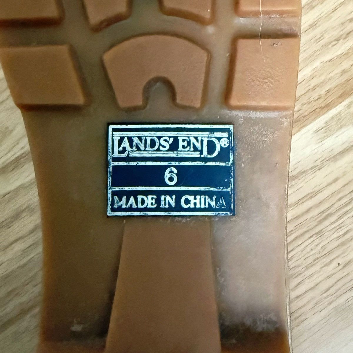 Lands' End × Vintage Vintage Lands’ End Rubber Duck Boots Size US 6 / IT 36 - 4 Thumbnail