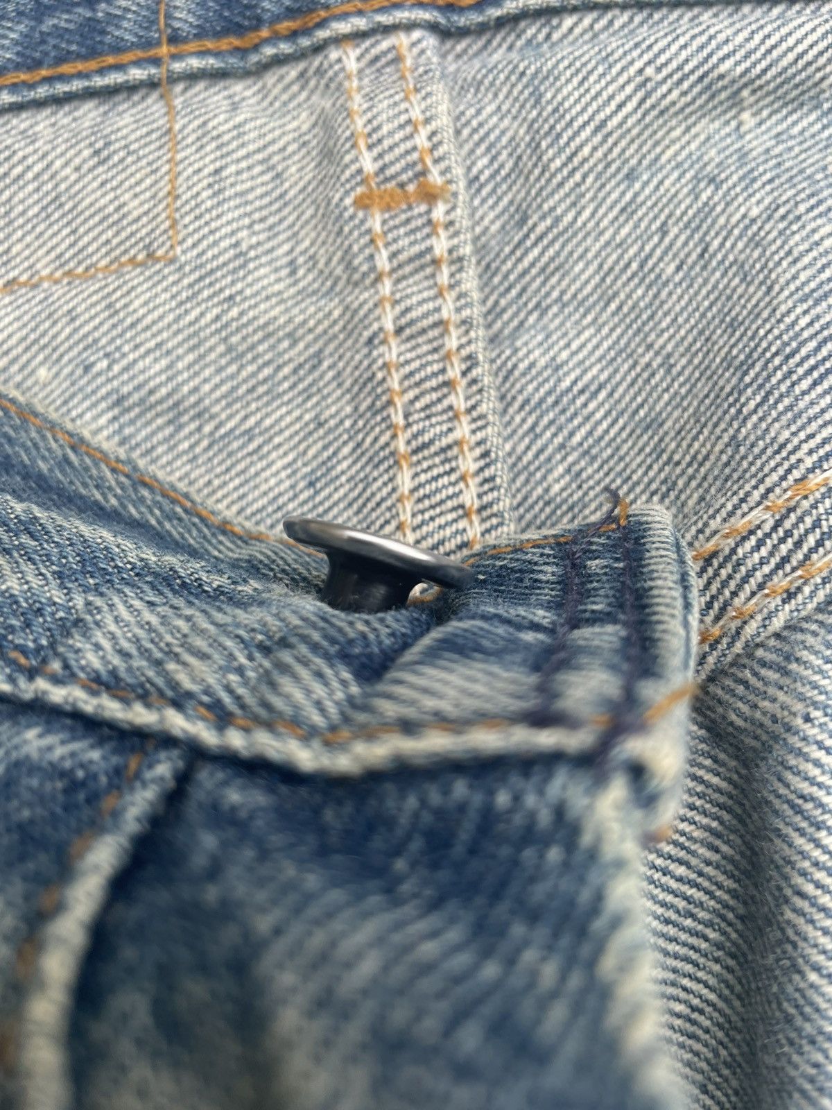 Levi's × Vintage Vintage 1989 Levis 501 XX Distresed Size US 32 / EU 48 - 16 Thumbnail