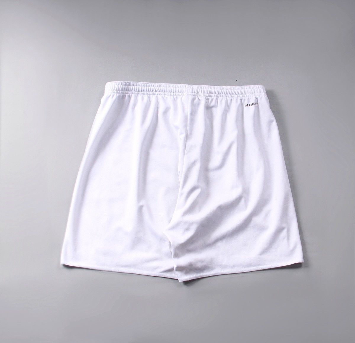 Adidas Adidas Vintage White Shorts Running Soccer Nylon 90s L Size US 34 / EU 50 - 2 Thumbnail