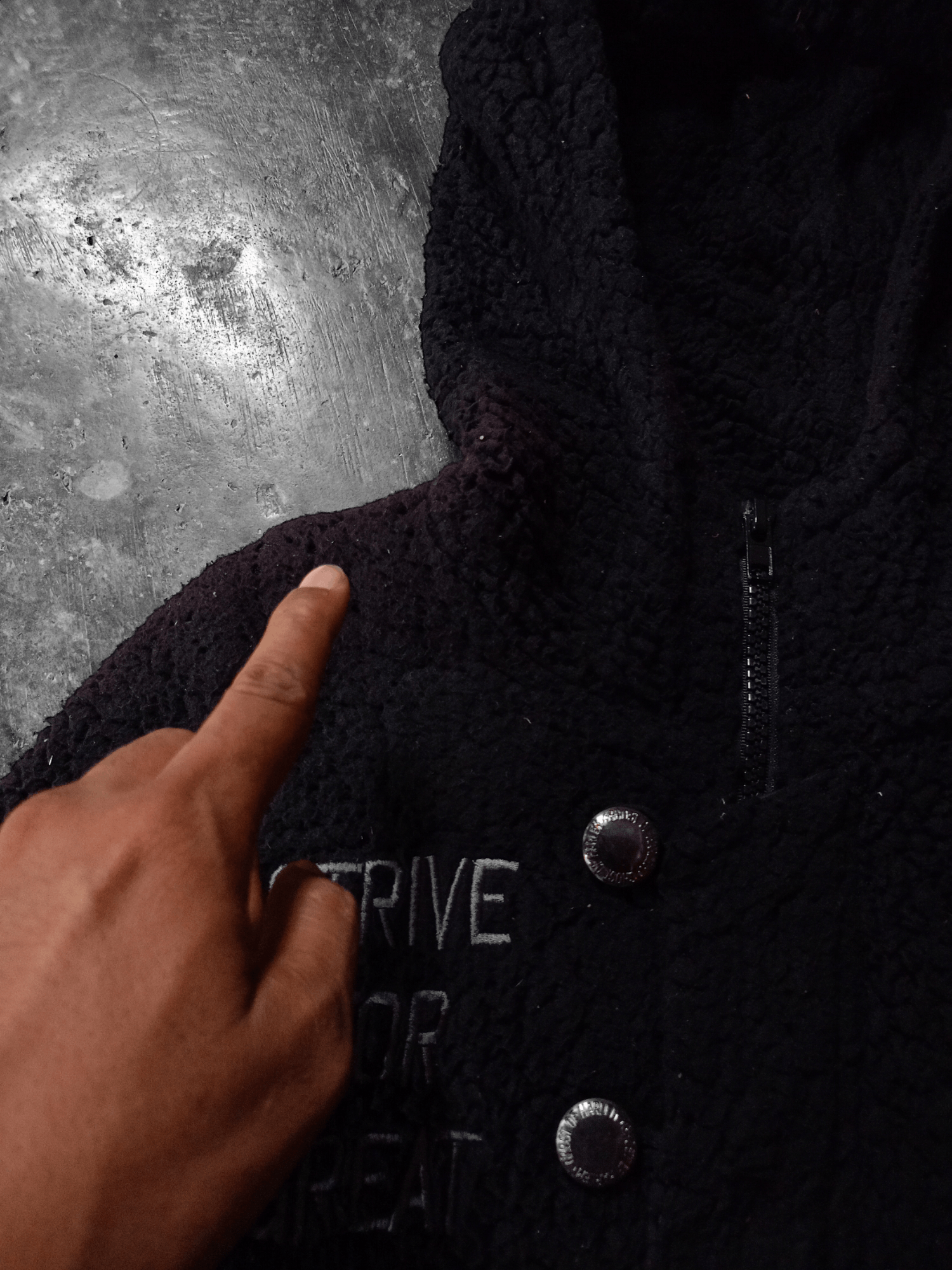 If Six Was Nine × Japanese Brand × Le Grande Bleu (L.G.B.) Ghost of Harlem Skull Hoodie style ifsixwasnine Lgb Size US S / EU 44-46 / 1 - 6 Thumbnail