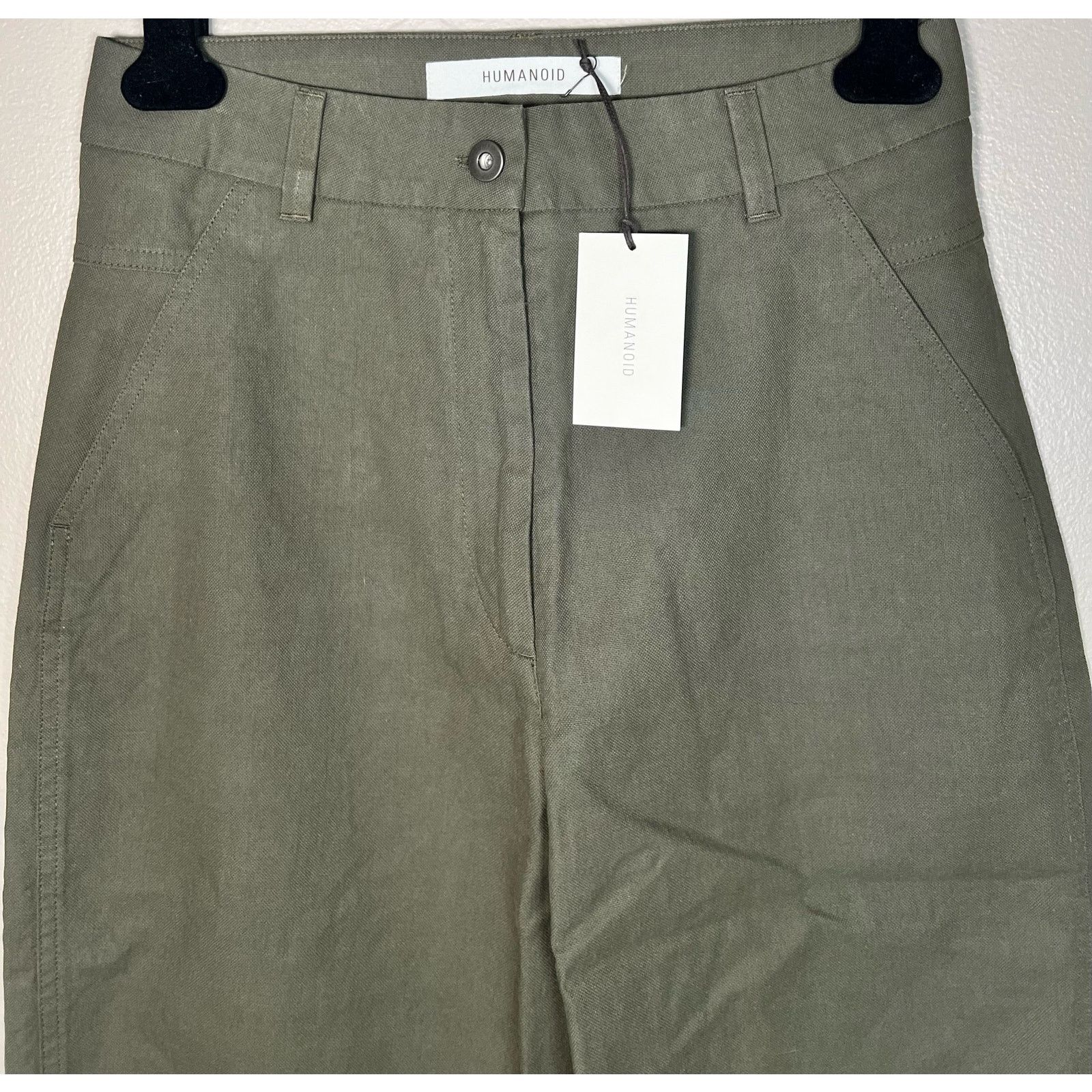 HUMANOID NWT Humanoid Peggy High Waist Pants size S $298 Size 27" / US 4 / IT 40 - 9 Thumbnail